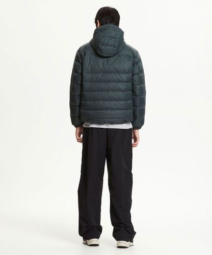 [무료반품] 남여공용 플라잉 PERTEX 경량 후드 다운 (4컬러)