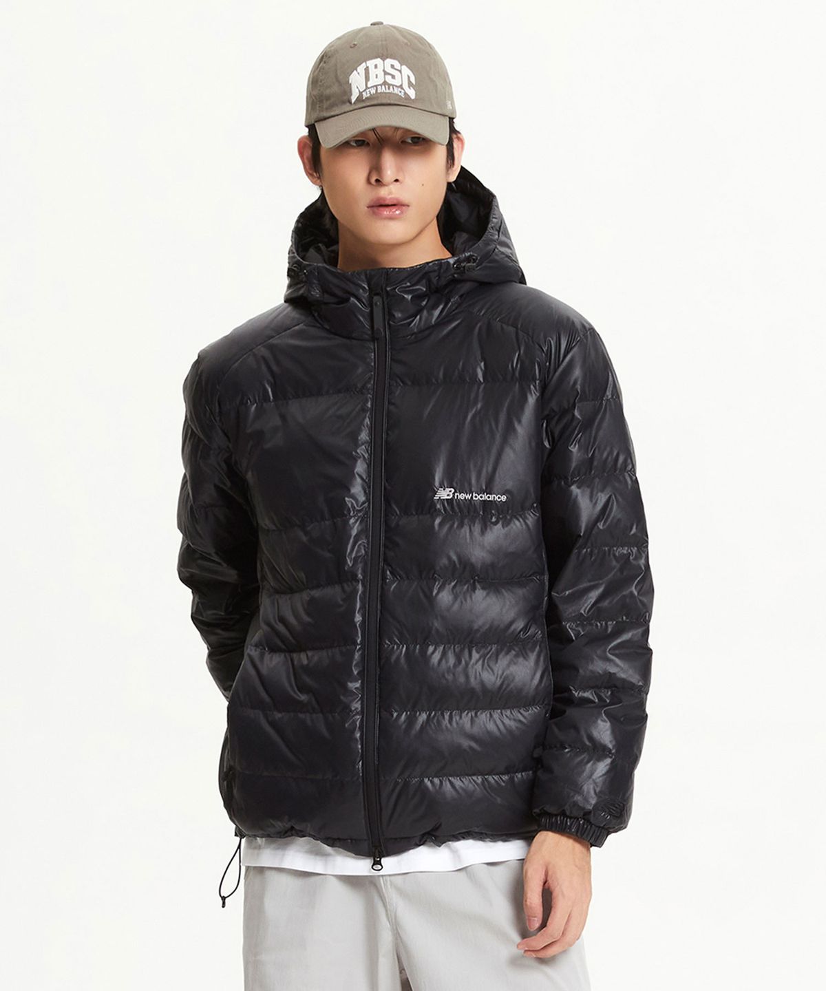 [무료반품] 남여공용 플라잉 PERTEX 경량 후드 다운 (4컬러)