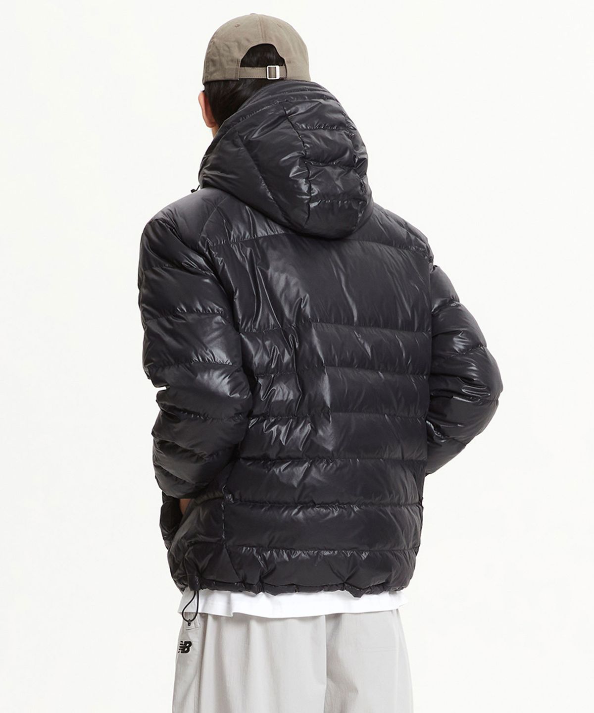 [무료반품] 남여공용 플라잉 PERTEX 경량 후드 다운 (4컬러)