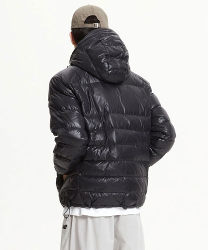 [무료반품] 남여공용 플라잉 PERTEX 경량 후드 다운 (4컬러)