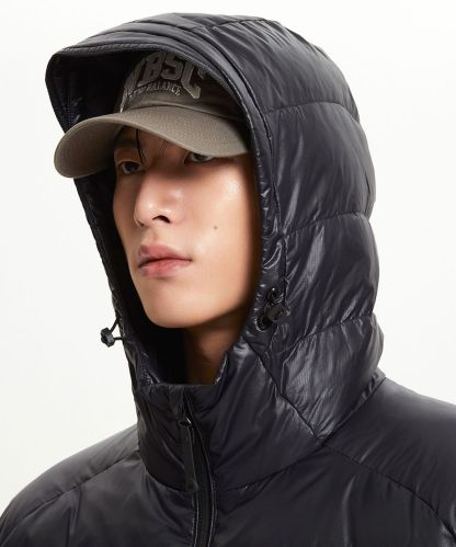 [무료반품] 남여공용 플라잉 PERTEX 경량 후드 다운 (4컬러)