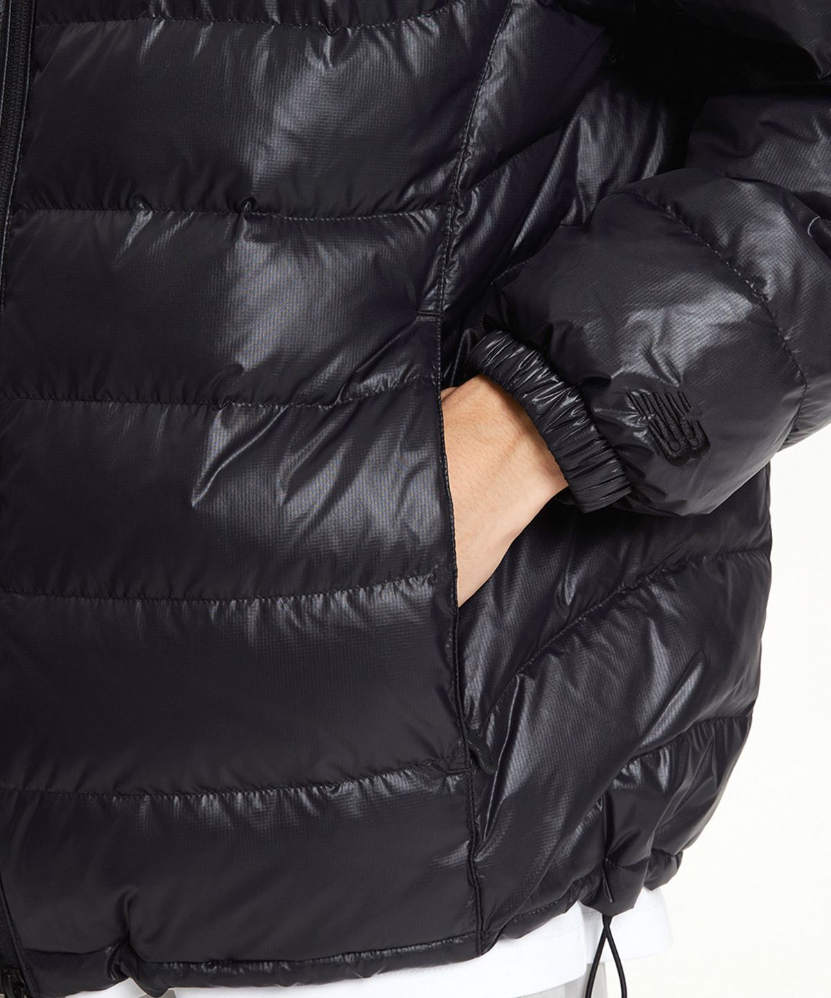 [무료반품] 남여공용 플라잉 PERTEX 경량 후드 다운 (4컬러)