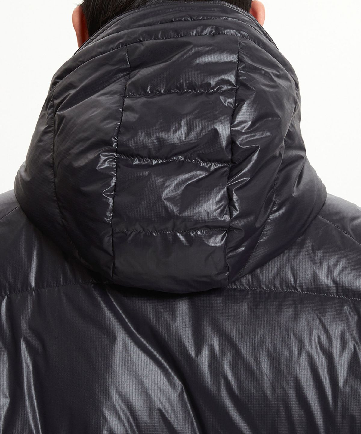 [무료반품] 남여공용 플라잉 PERTEX 경량 후드 다운 (4컬러)