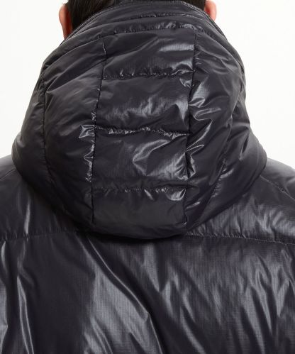 [무료반품] 남여공용 플라잉 PERTEX 경량 후드 다운 (4컬러)