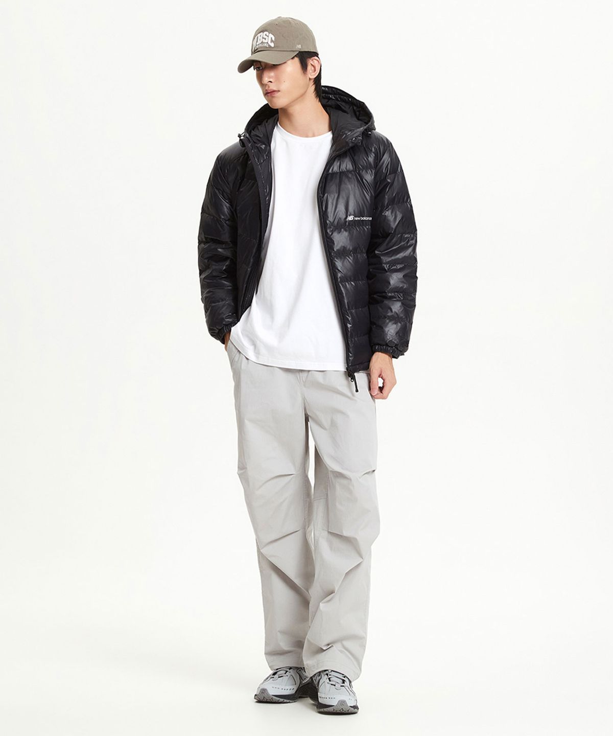 [무료반품] 남여공용 플라잉 PERTEX 경량 후드 다운 (4컬러)