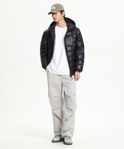 [무료반품] 남여공용 플라잉 PERTEX 경량 후드 다운 (4컬러)