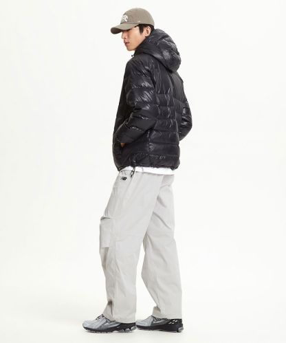 [무료반품] 남여공용 플라잉 PERTEX 경량 후드 다운 (4컬러)