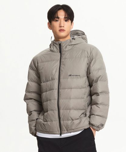 [무료반품] 남여공용 플라잉 PERTEX 경량 후드 다운 (4컬러)