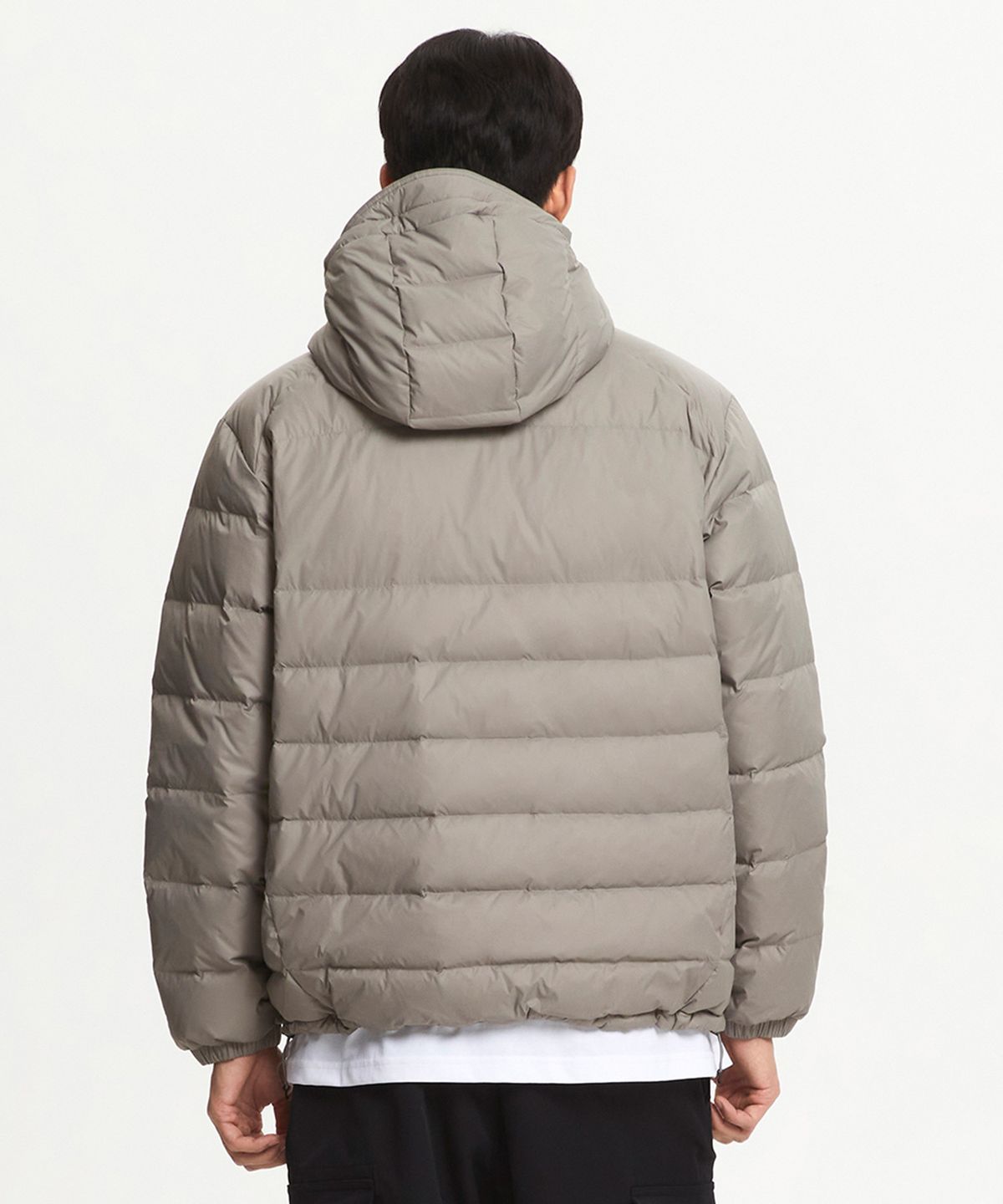 [무료반품] 남여공용 플라잉 PERTEX 경량 후드 다운 (4컬러)