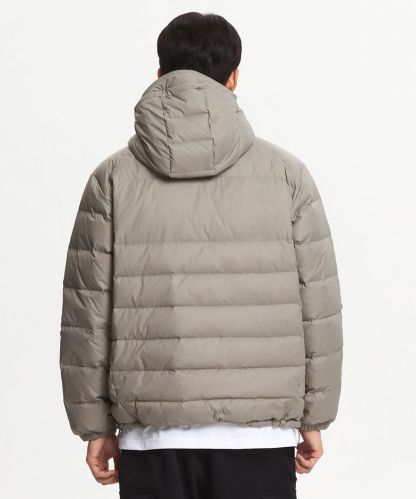 [무료반품] 남여공용 플라잉 PERTEX 경량 후드 다운 (4컬러)