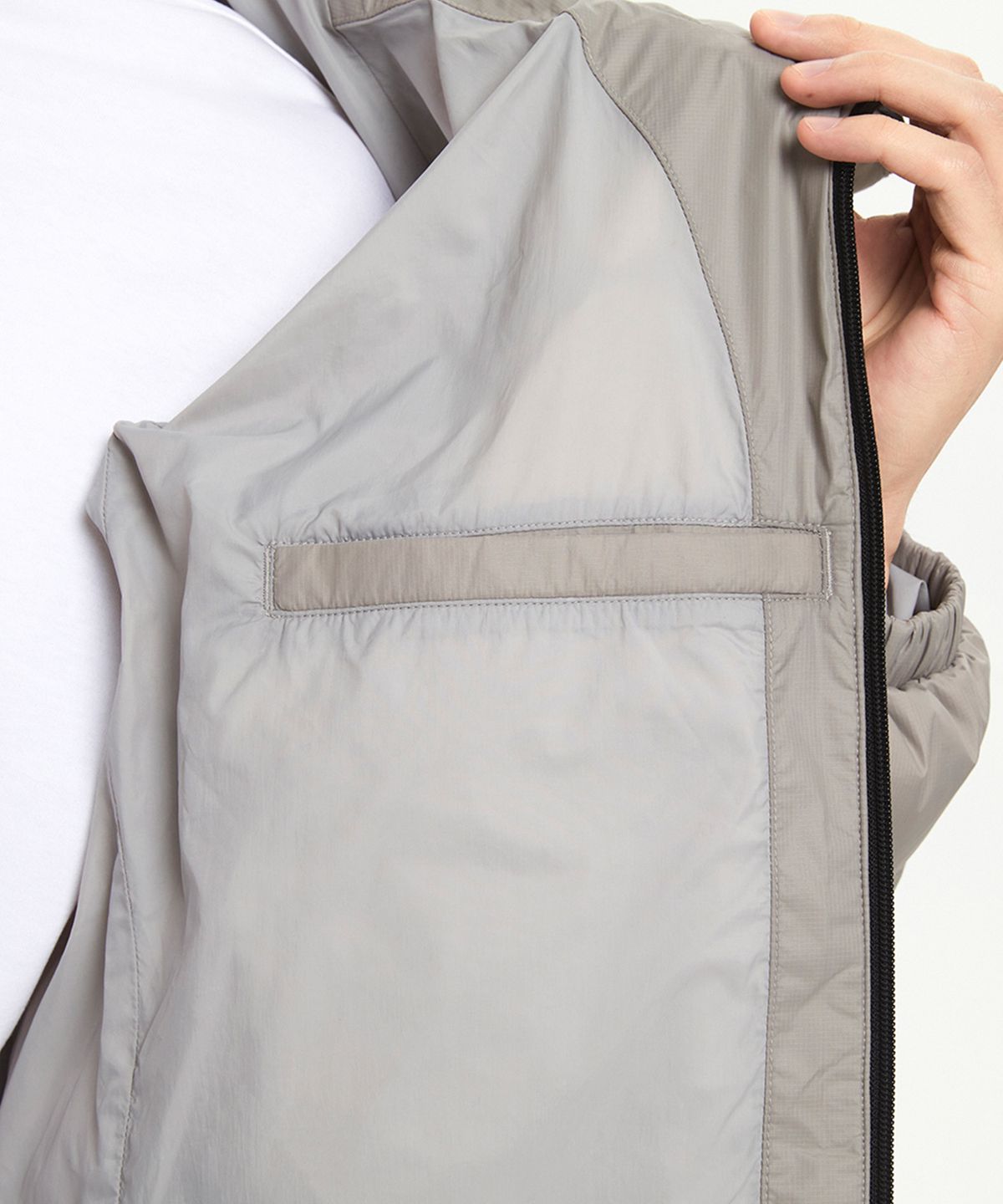 [무료반품] 남여공용 플라잉 PERTEX 경량 후드 다운 (4컬러)