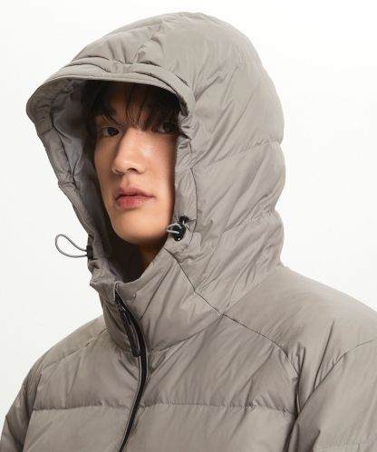 [무료반품] 남여공용 플라잉 PERTEX 경량 후드 다운 (4컬러)