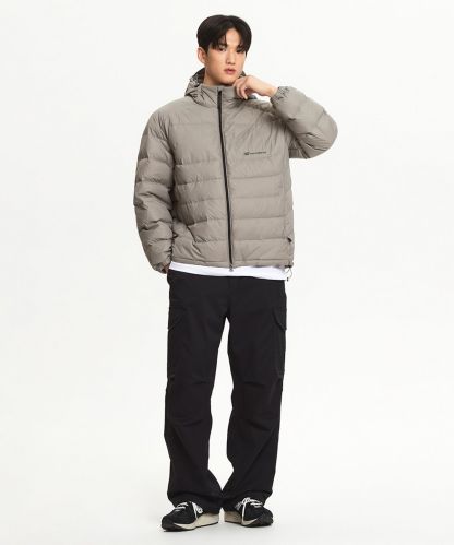 [무료반품] 남여공용 플라잉 PERTEX 경량 후드 다운 (4컬러)