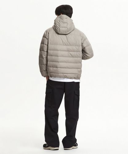 [무료반품] 남여공용 플라잉 PERTEX 경량 후드 다운 (4컬러)