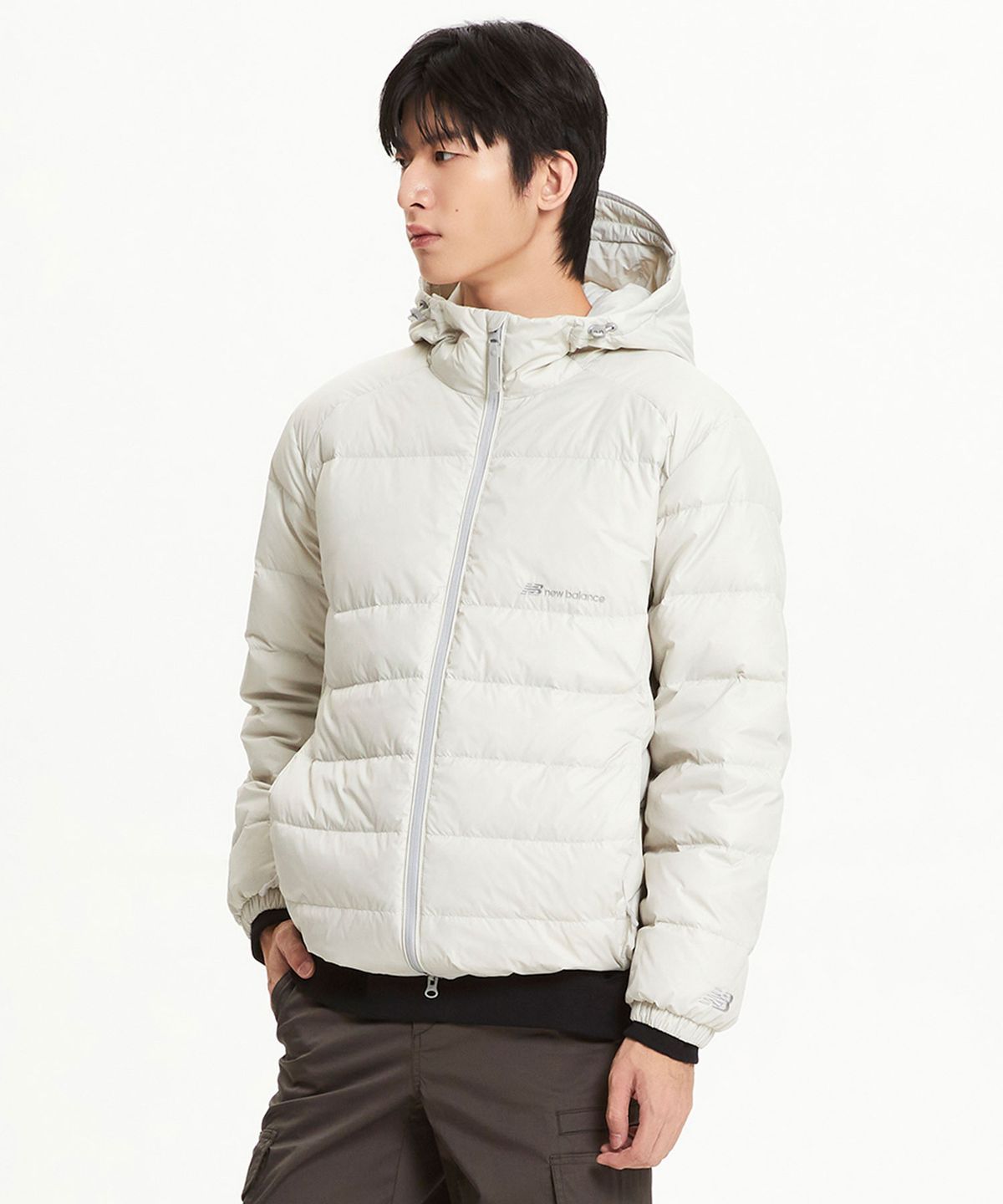 [무료반품] 남여공용 플라잉 PERTEX 경량 후드 다운 (4컬러)