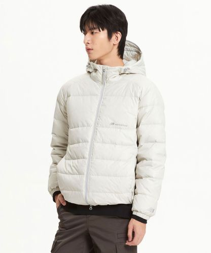 [무료반품] 남여공용 플라잉 PERTEX 경량 후드 다운 (4컬러)