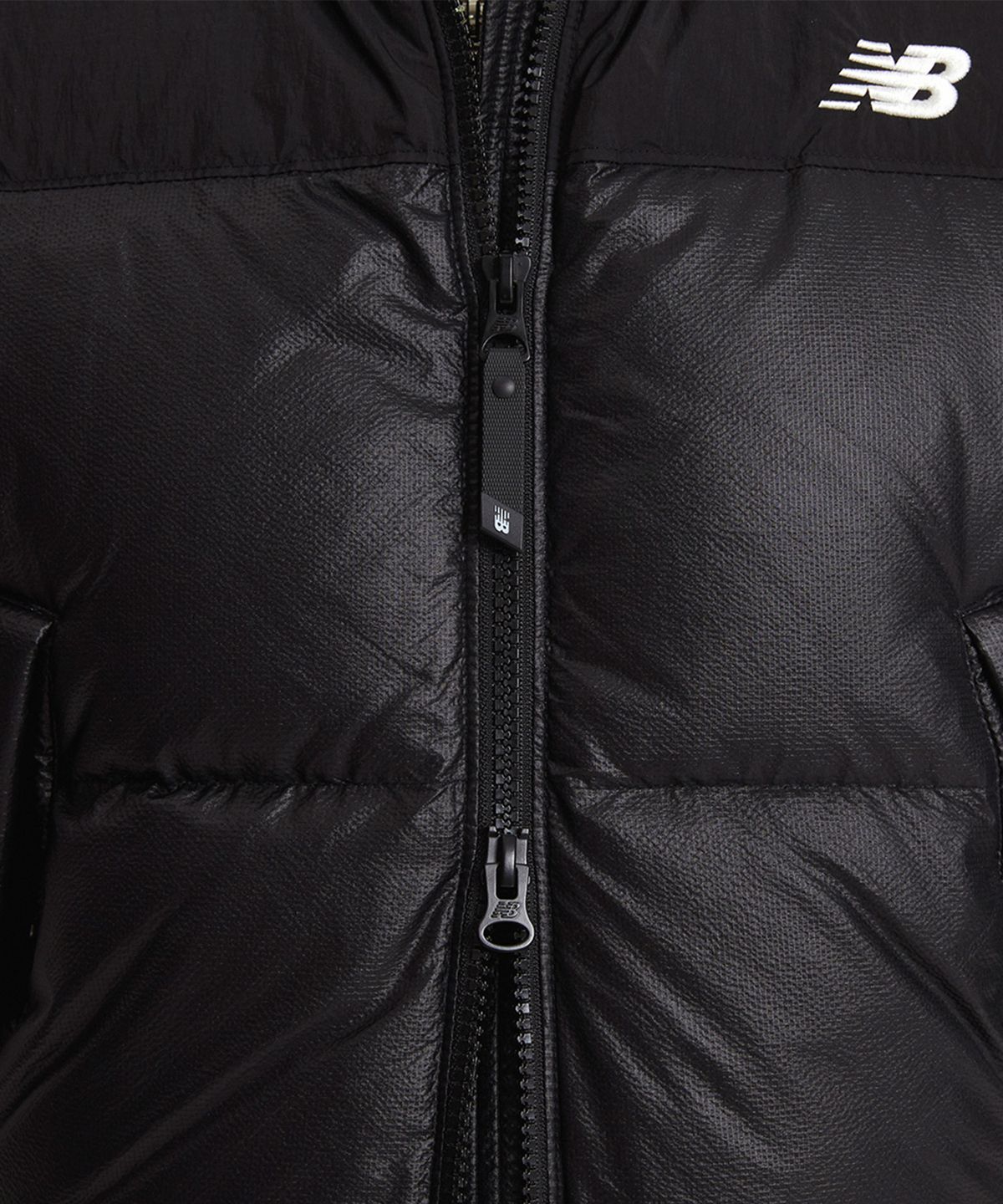 [무료반품]NBNPE4W912 / WOMEN 액티브 플라워 다운 글로시 베스트 (2컬러)