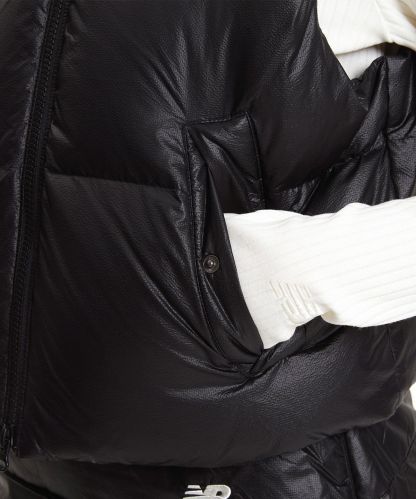 [무료반품]NBNPE4W912 / WOMEN 액티브 플라워 다운 글로시 베스트 (2컬러)