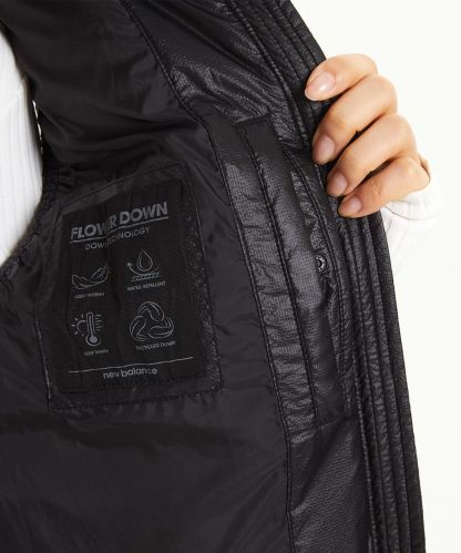 [무료반품]NBNPE4W912 / WOMEN 액티브 플라워 다운 글로시 베스트 (2컬러)