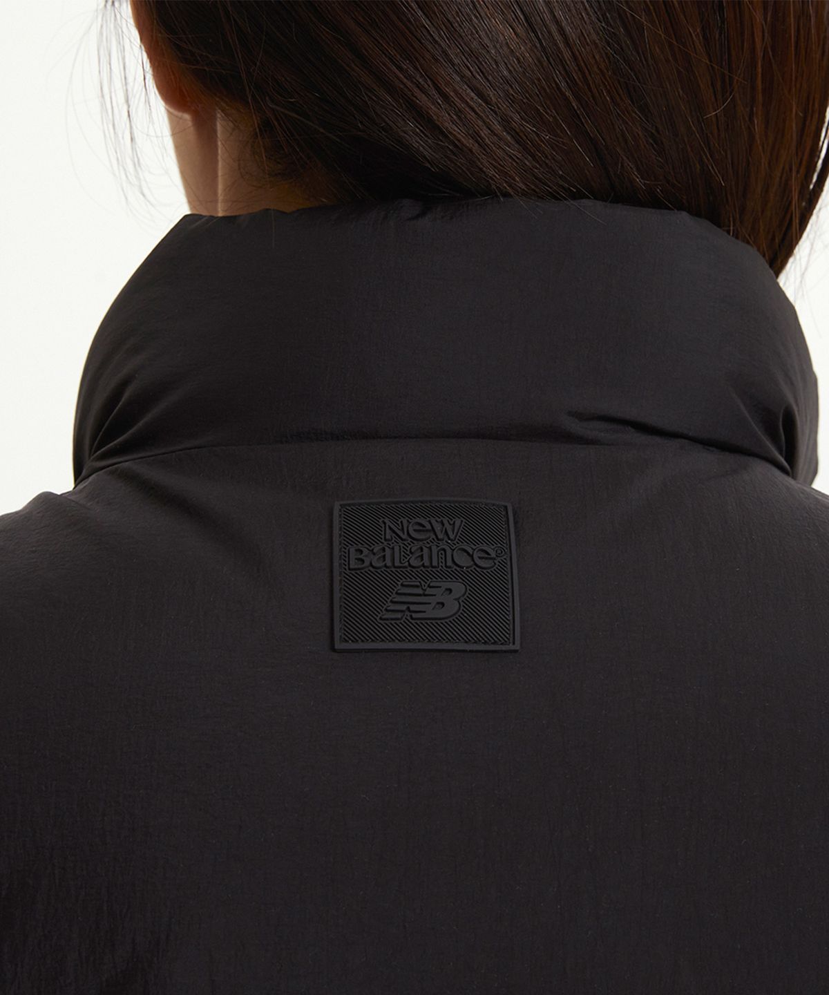 [무료반품]NBNPE4W912 / WOMEN 액티브 플라워 다운 글로시 베스트 (2컬러)