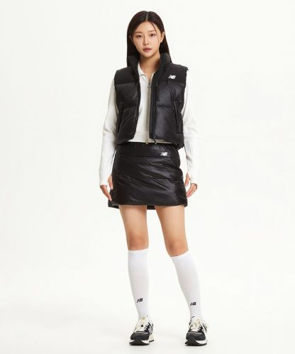 [무료반품]NBNPE4W912 / WOMEN 액티브 플라워 다운 글로시 베스트 (2컬러)