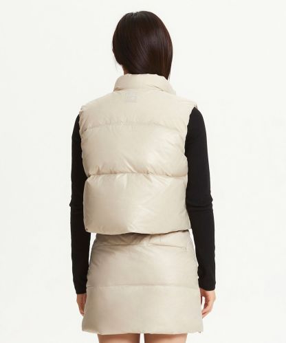 [무료반품]NBNPE4W912 / WOMEN 액티브 플라워 다운 글로시 베스트 (2컬러)