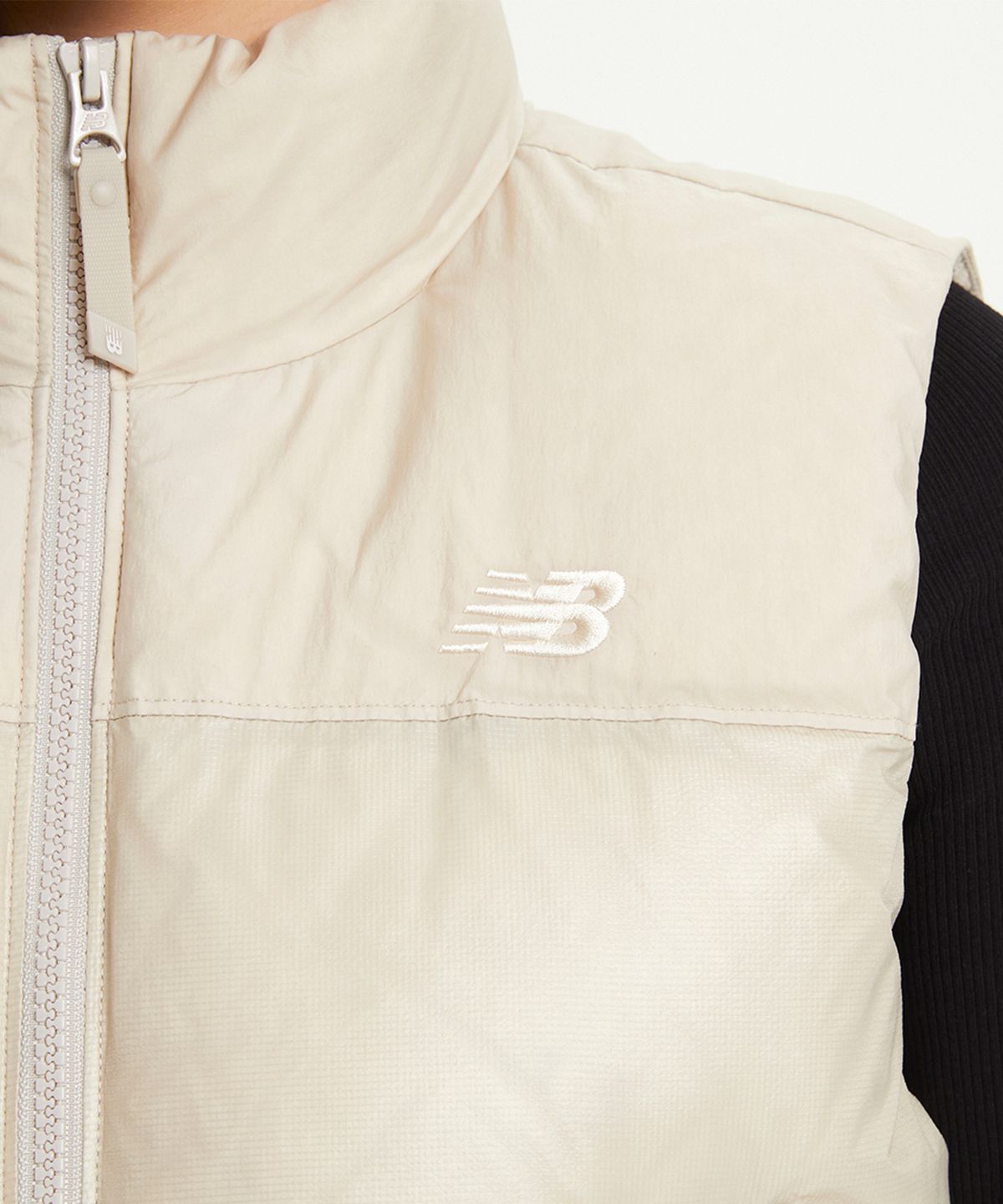 [무료반품]NBNPE4W912 / WOMEN 액티브 플라워 다운 글로시 베스트 (2컬러)