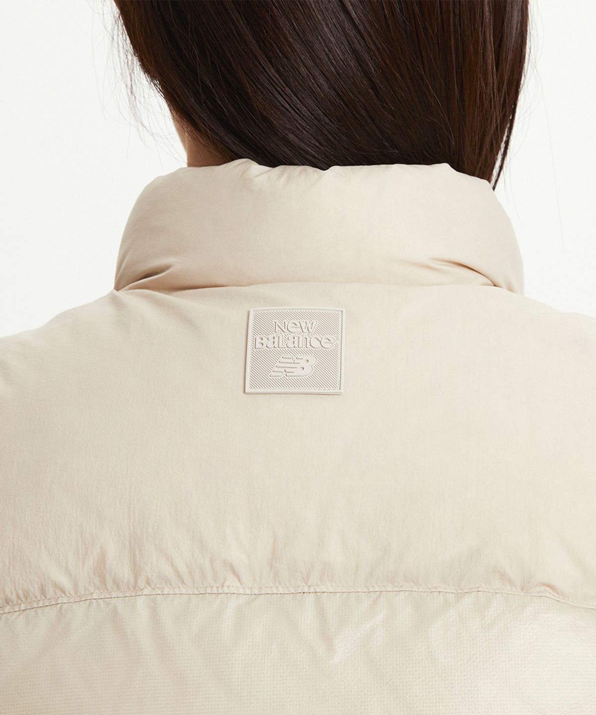 [무료반품]NBNPE4W912 / WOMEN 액티브 플라워 다운 글로시 베스트 (2컬러)