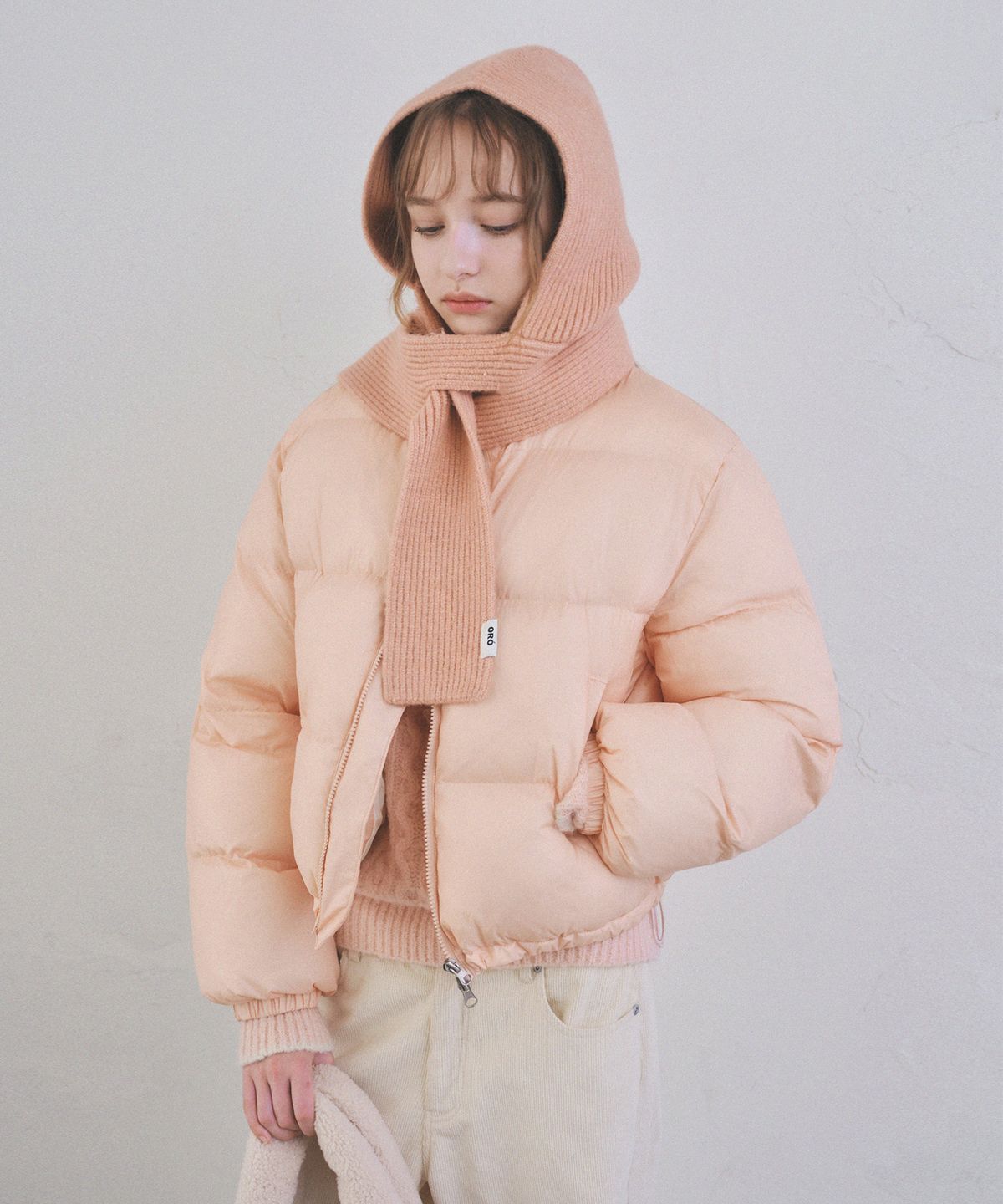 웜 에어리 크롭 푸퍼 패딩_4Color