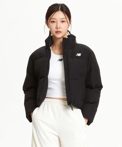 [무료반품] WOMEN 액티브 숏 구스다운 (6컬러)