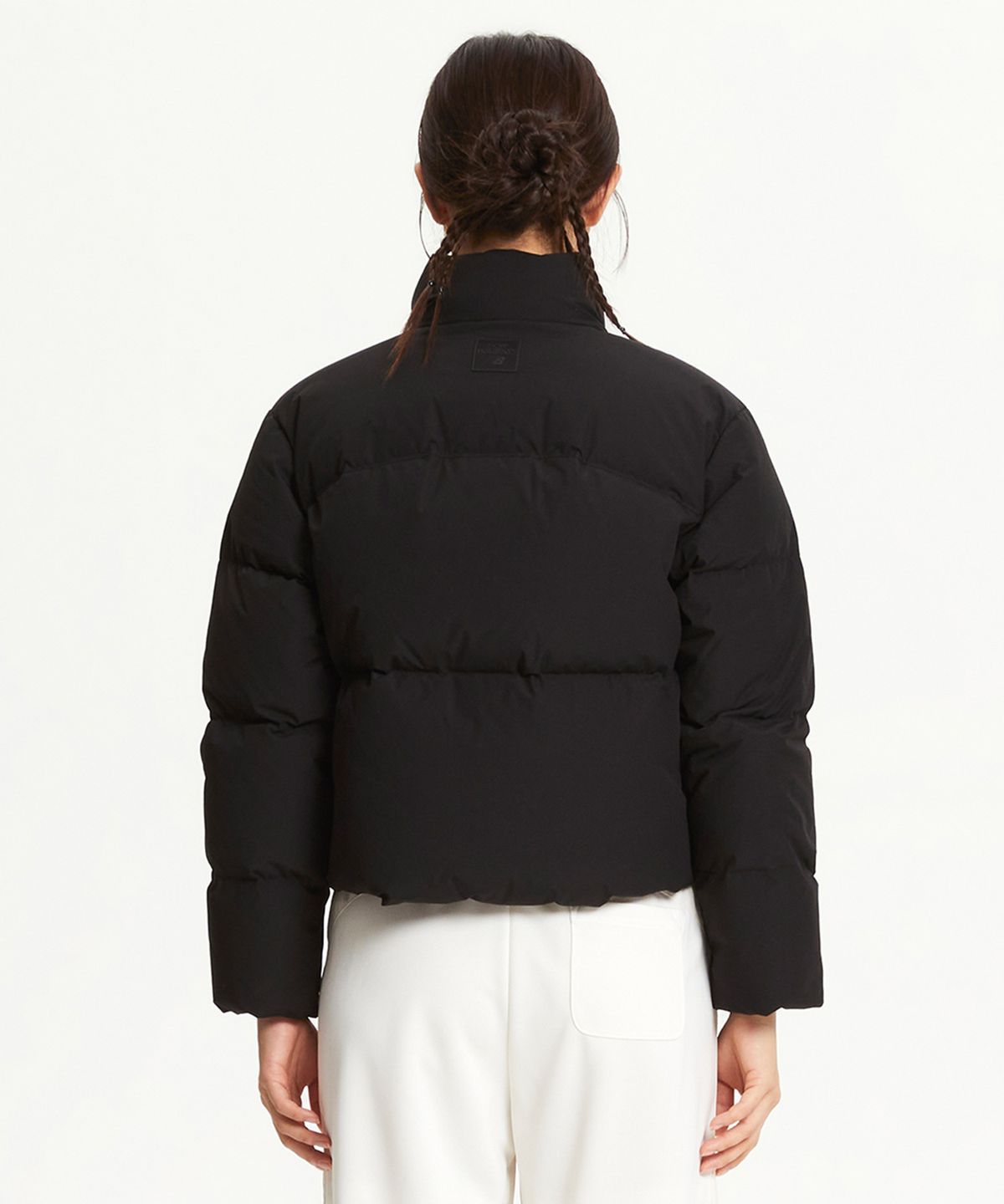 [무료반품] WOMEN 액티브 숏 구스다운 (6컬러)