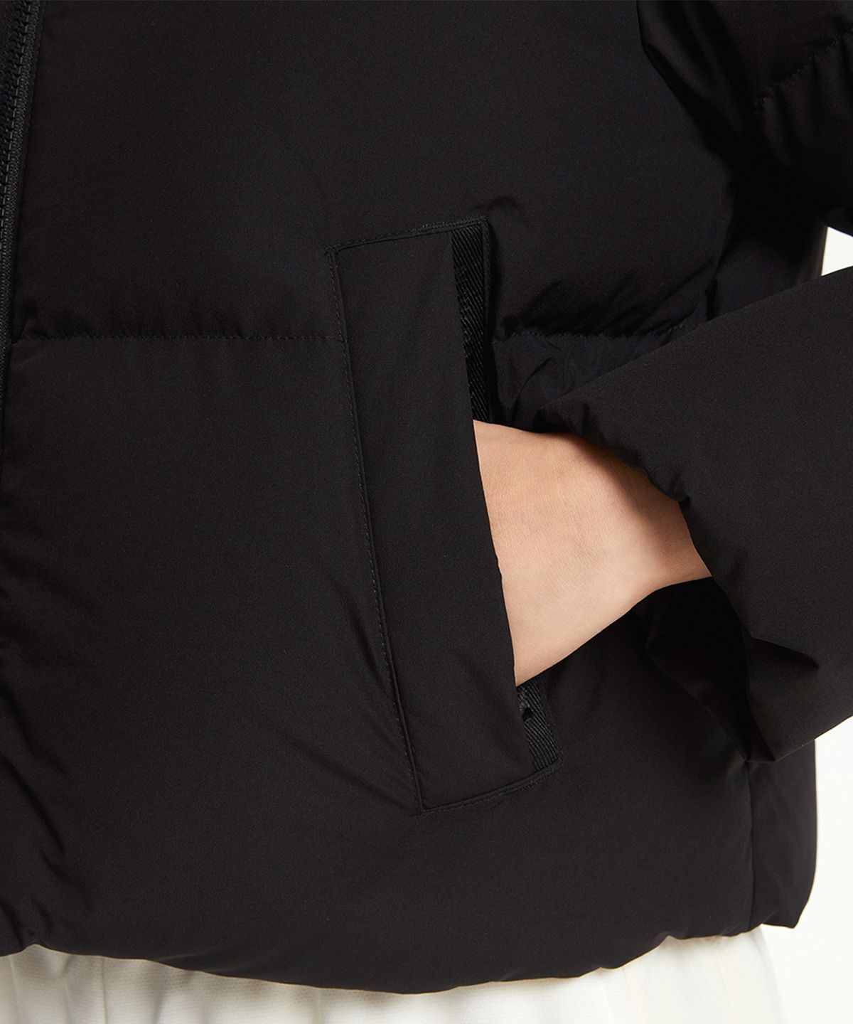 [무료반품] WOMEN 액티브 숏 구스다운 (6컬러)