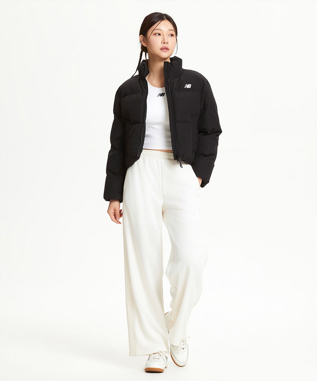 [무료반품] WOMEN 액티브 숏 구스다운 (6컬러)