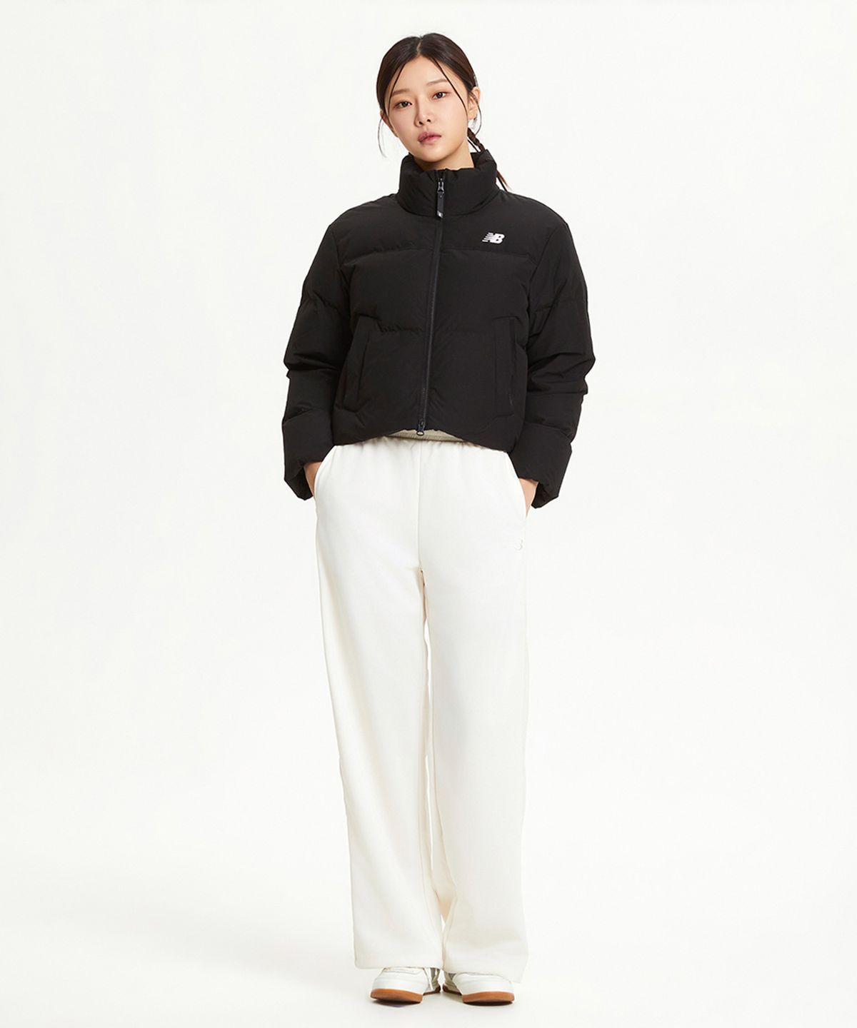 [무료반품] WOMEN 액티브 숏 구스다운 (6컬러)