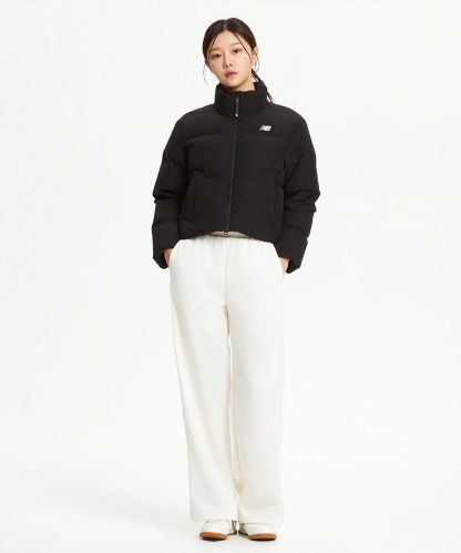 [무료반품] WOMEN 액티브 숏 구스다운 (6컬러)