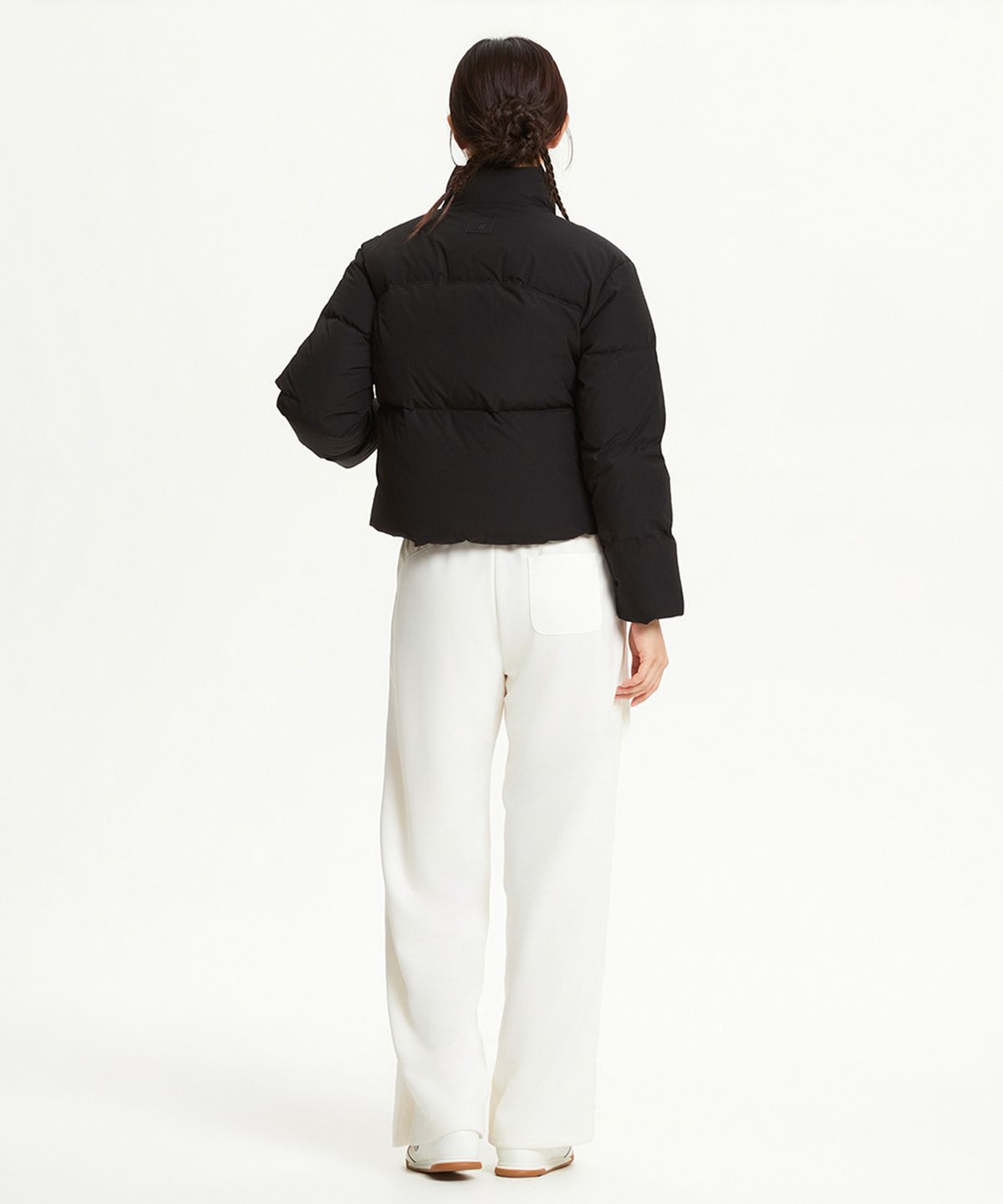 [무료반품] WOMEN 액티브 숏 구스다운 (6컬러)