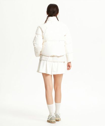 [무료반품] WOMEN 액티브 숏 구스다운 (6컬러)