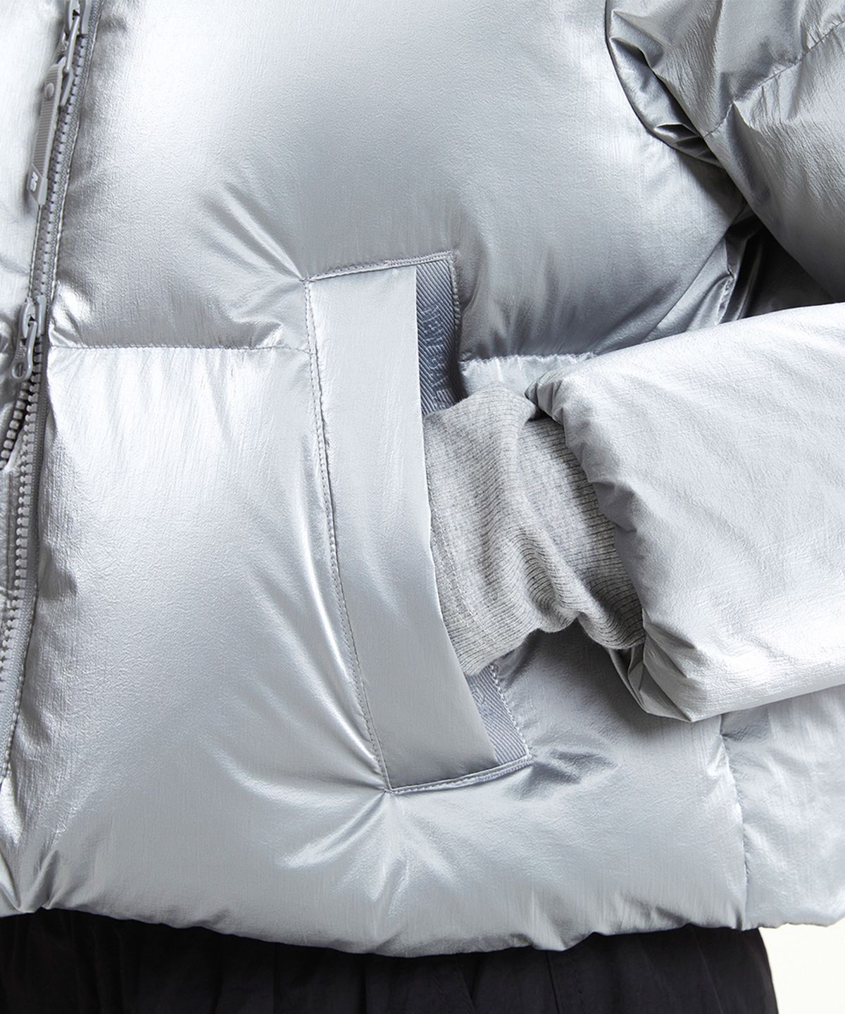 [무료반품] WOMEN 액티브 숏 구스다운 (6컬러)