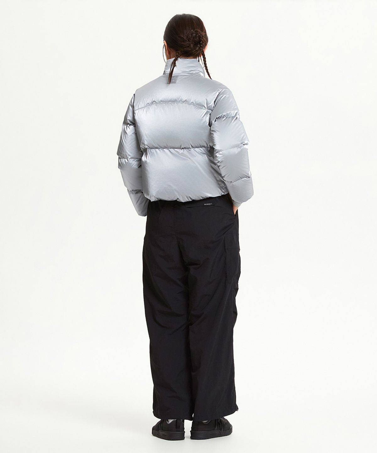 [무료반품] WOMEN 액티브 숏 구스다운 (6컬러)