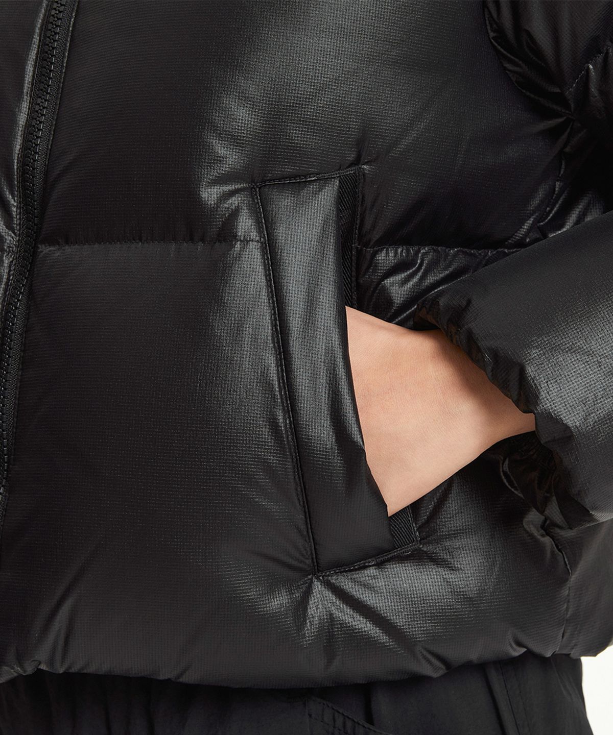 [무료반품] WOMEN 액티브 숏 구스다운 (6컬러)