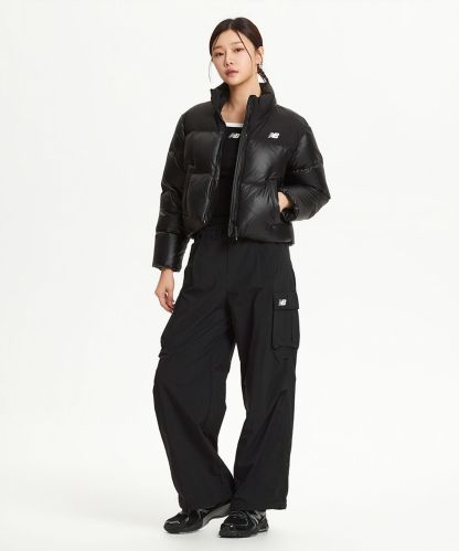 [무료반품] WOMEN 액티브 숏 구스다운 (6컬러)