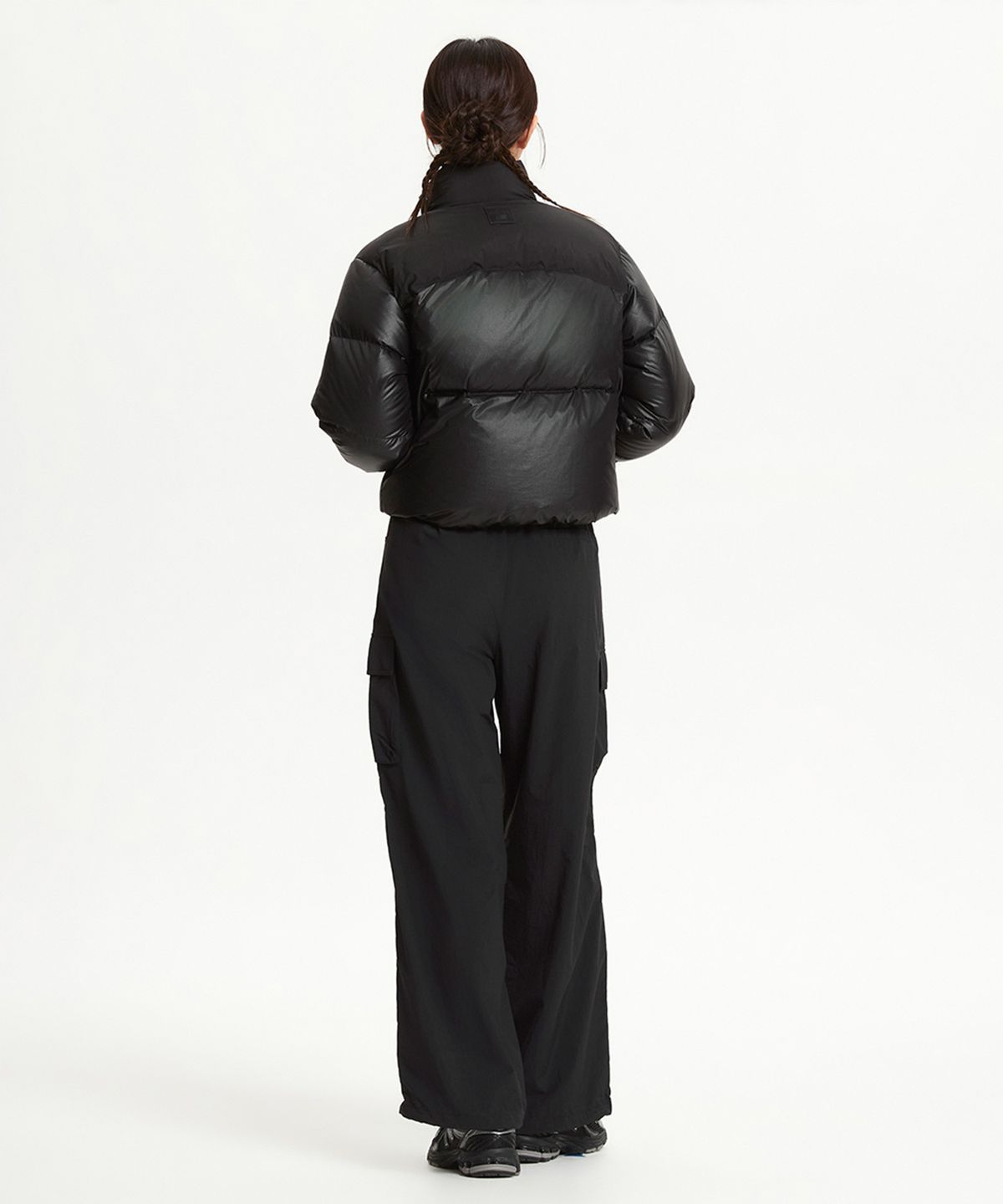 [무료반품] WOMEN 액티브 숏 구스다운 (6컬러)