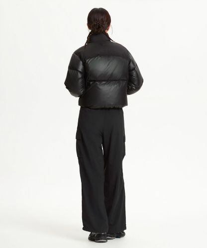 [무료반품] WOMEN 액티브 숏 구스다운 (6컬러)