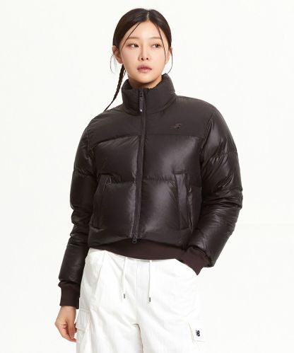 [무료반품] WOMEN 액티브 숏 구스다운 (6컬러)