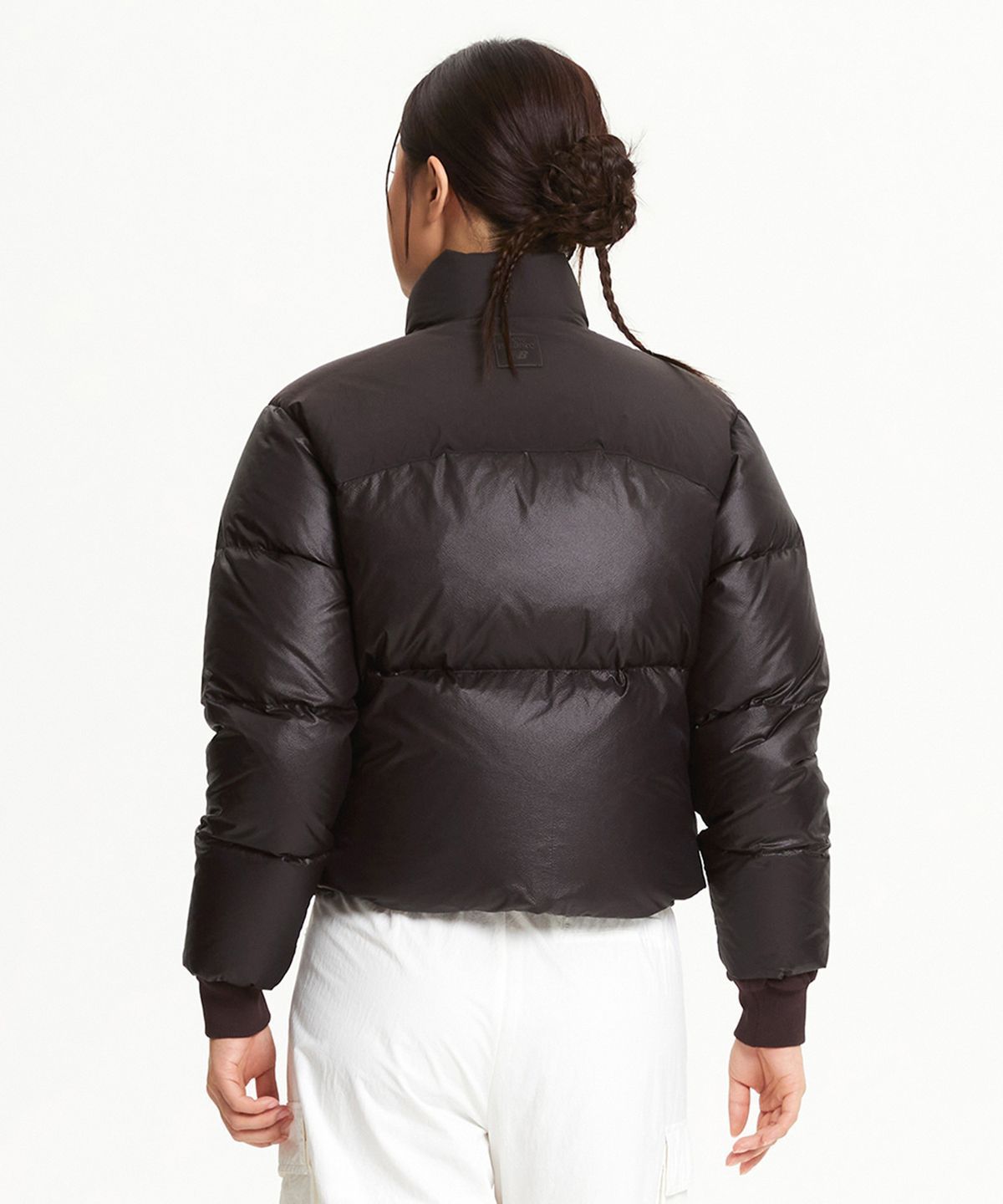 [무료반품] WOMEN 액티브 숏 구스다운 (6컬러)