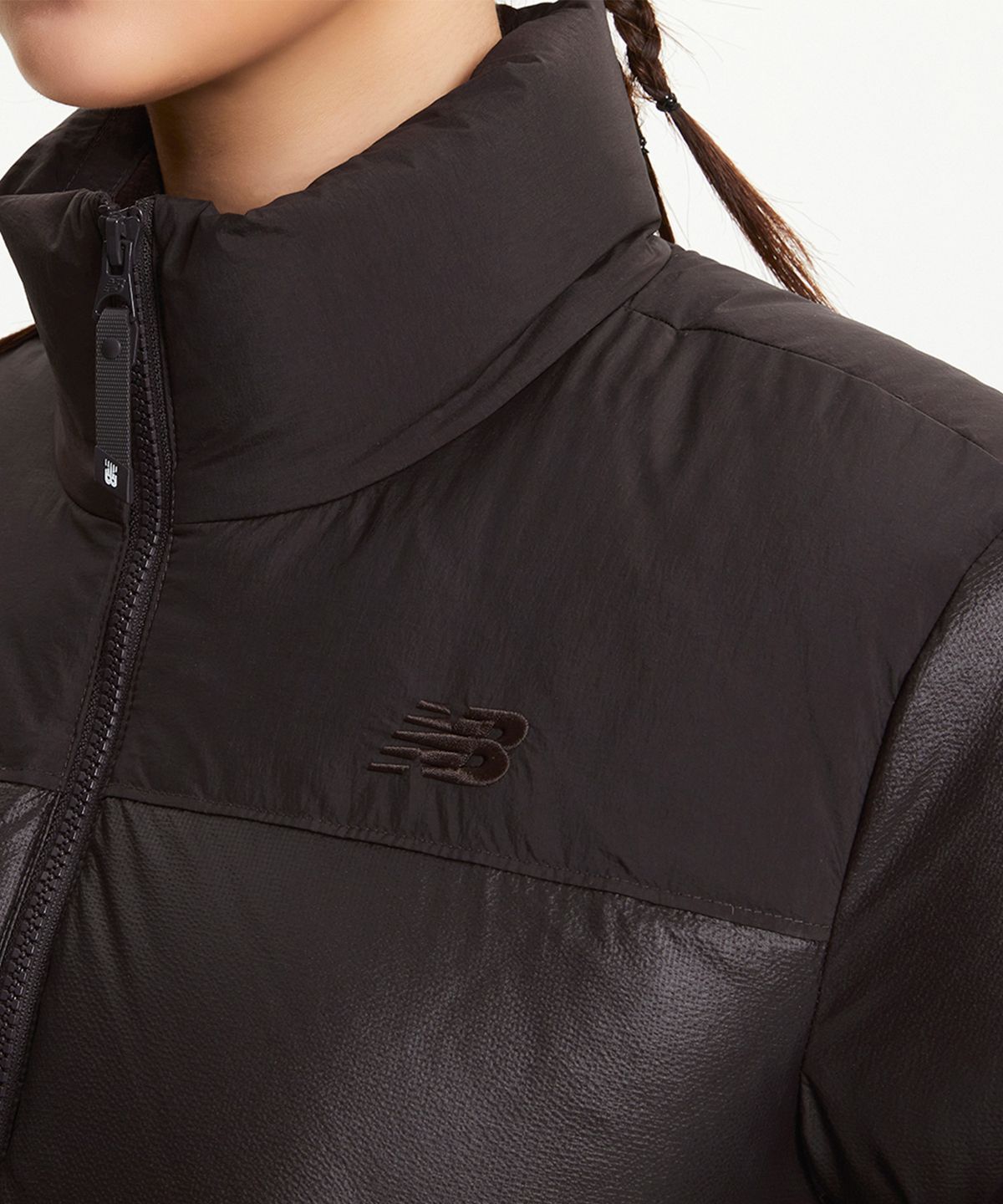 [무료반품] WOMEN 액티브 숏 구스다운 (6컬러)