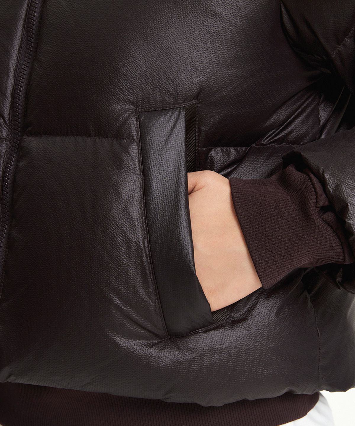 [무료반품] WOMEN 액티브 숏 구스다운 (6컬러)