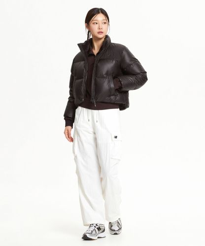 [무료반품] WOMEN 액티브 숏 구스다운 (6컬러)