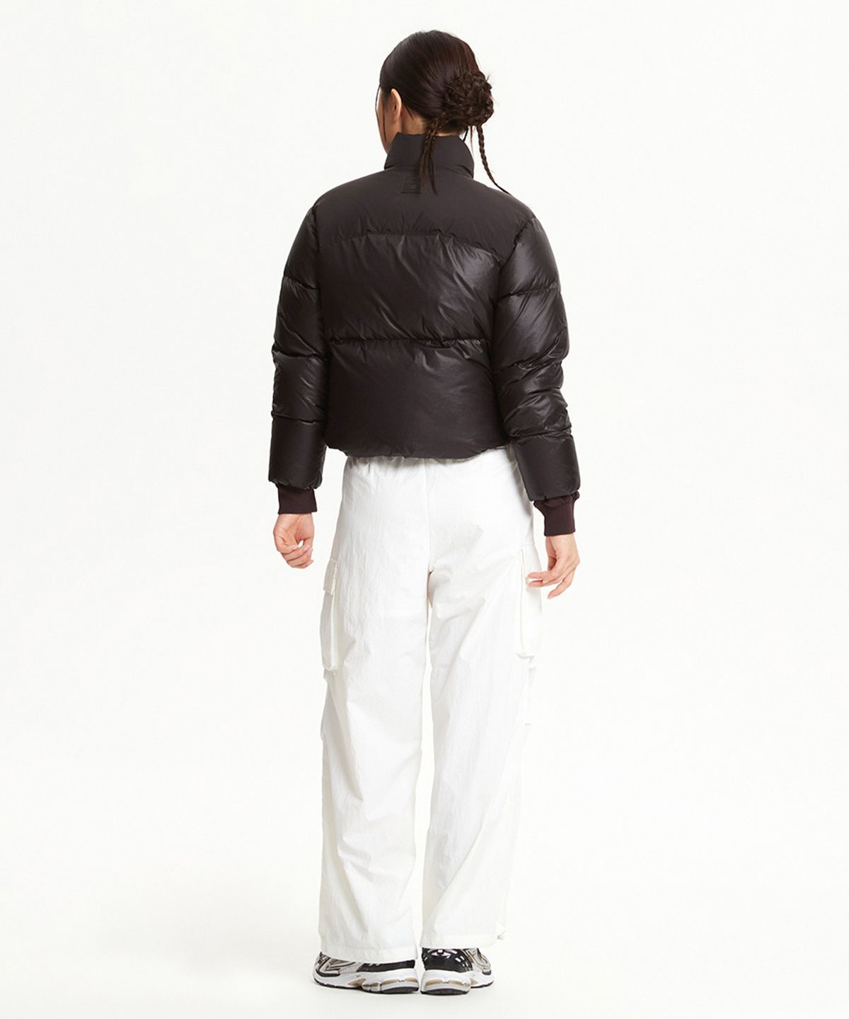 [무료반품] WOMEN 액티브 숏 구스다운 (6컬러)