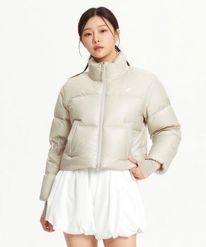 [무료반품] WOMEN 액티브 숏 구스다운 (6컬러)